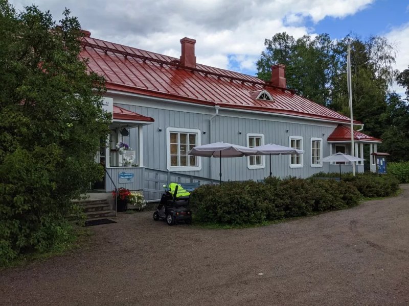 Iitin Kirkonkylan Kesakahvila