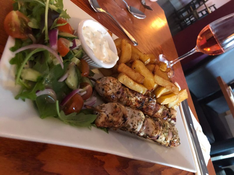 Petros at Cross Keys