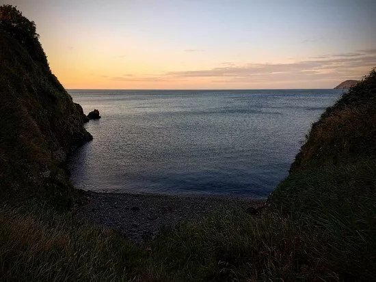 Morfa Beach, Fishguard
