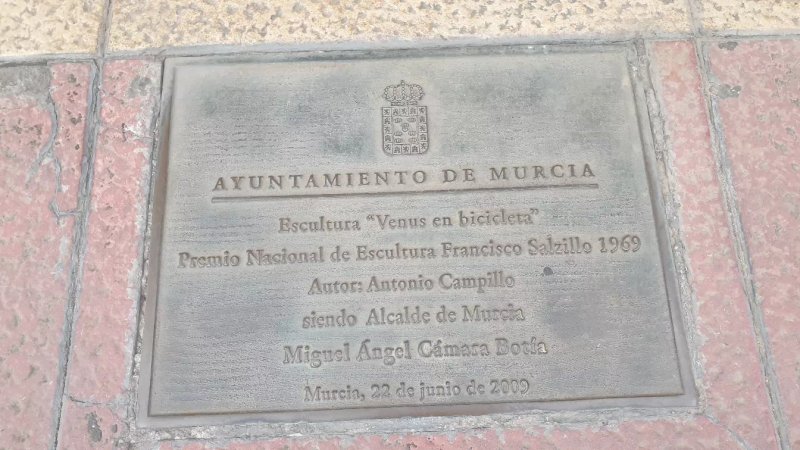La Venus En Bicicleta
