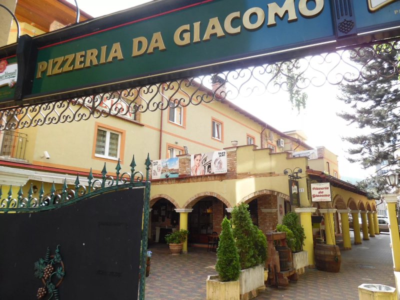 Penzion - Hotel da Giacomo