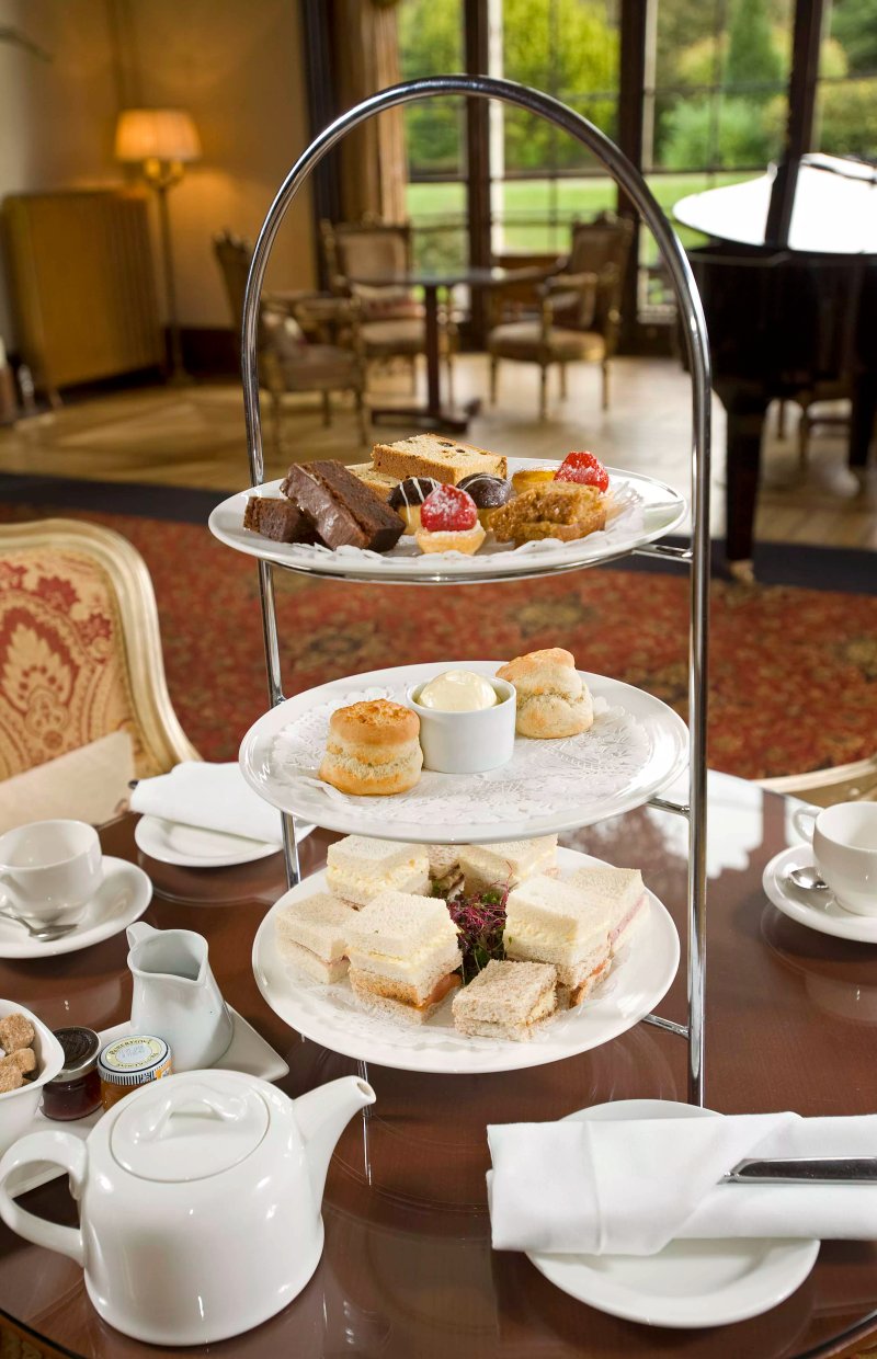 Afternoon Tea at Mar Hall
