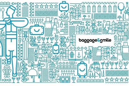 Luggage storage Dubrovnik Baggage&Smile