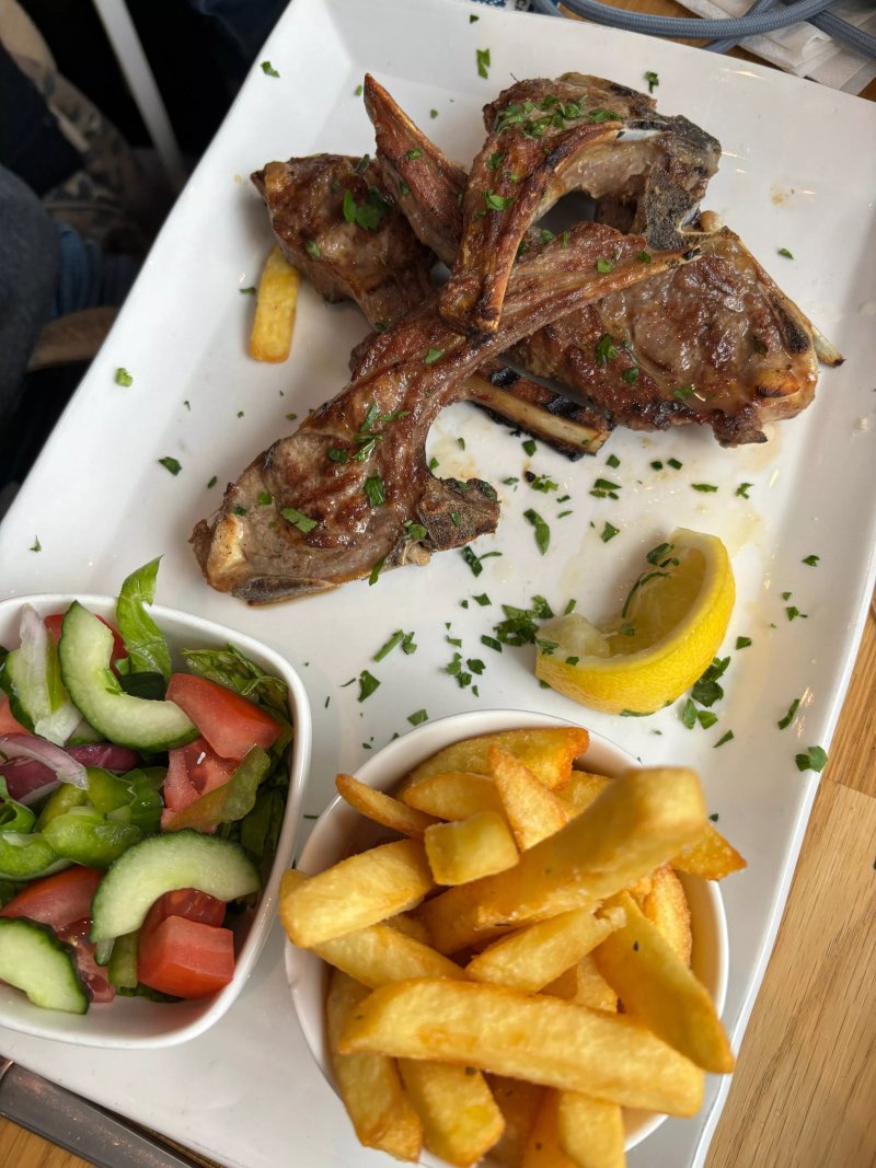 Greek Cook & Grill