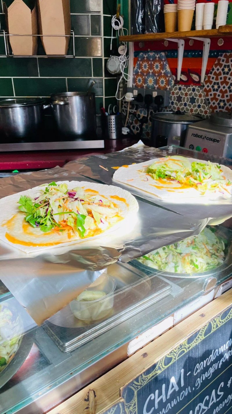 Chai Walla Indian Street Food