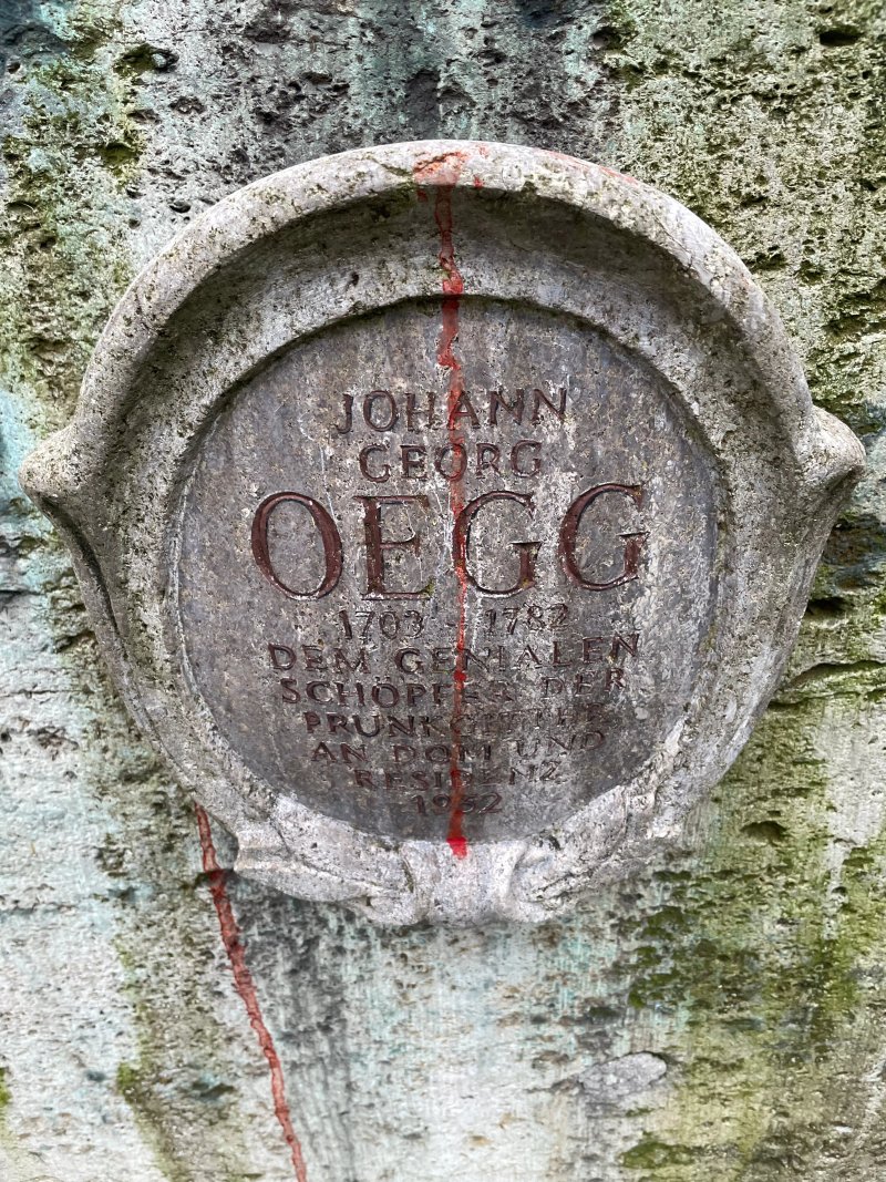 Johann Georg Oegg Monument