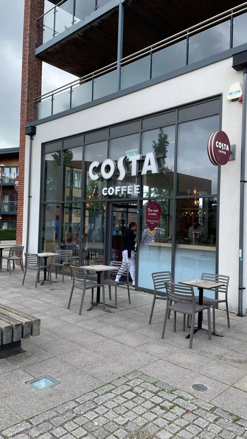 Costa Coffee, Oakgrove,
