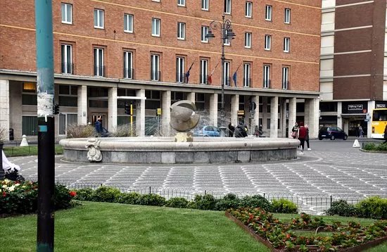 Fontana della Stazione di Pisa
