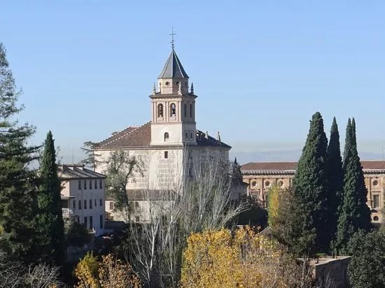 Church of Santa Maria de la Alhambra