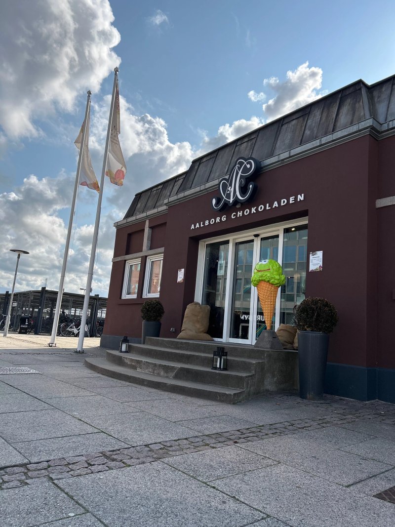 Aalborg chokoladen