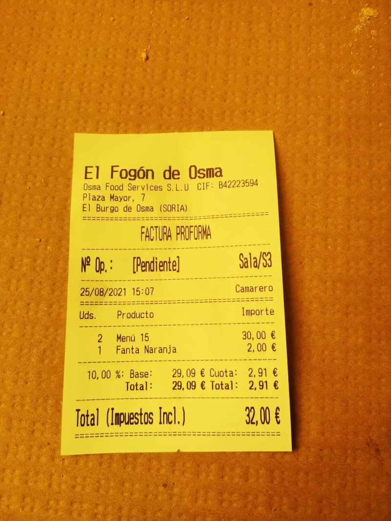 El Fogon De Osma