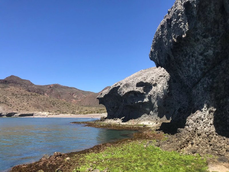 Por la zona de Cabo de Gata