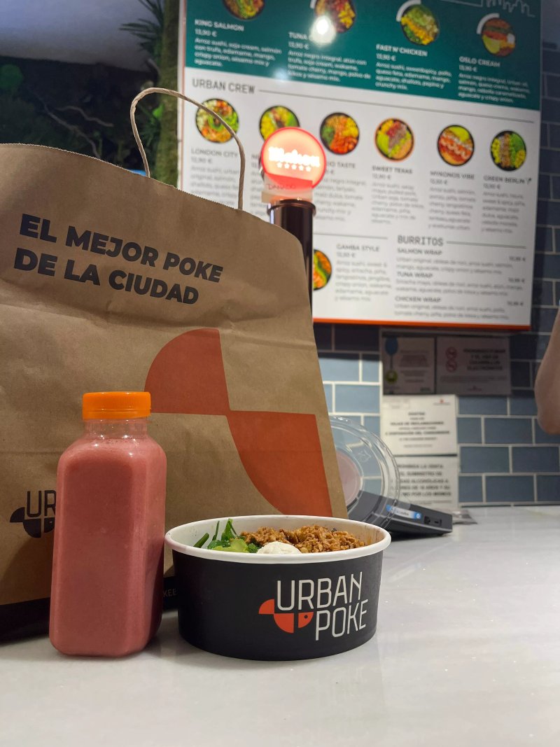 Urban Poke Bar - Villanueva
