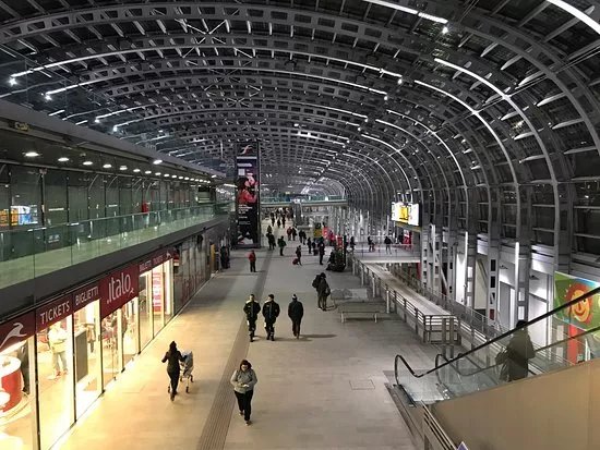 Stazione Alta Velocita Torino Porta Susa