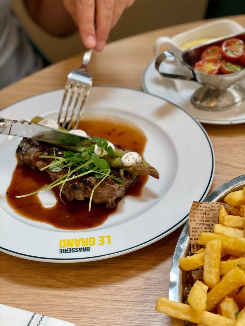 Cuisine Le Grand - The Dinner Club