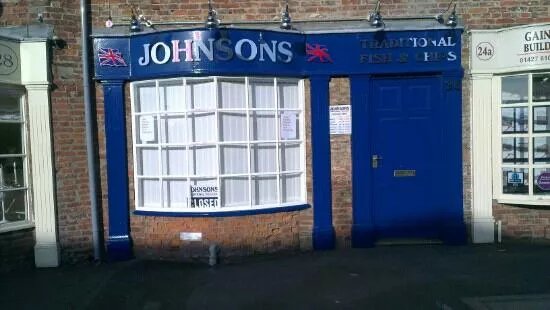 Johnson's Fish & Chip shop