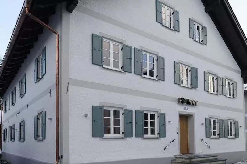 NEW ***** attic apartment in a completely renovated, historic house -center-