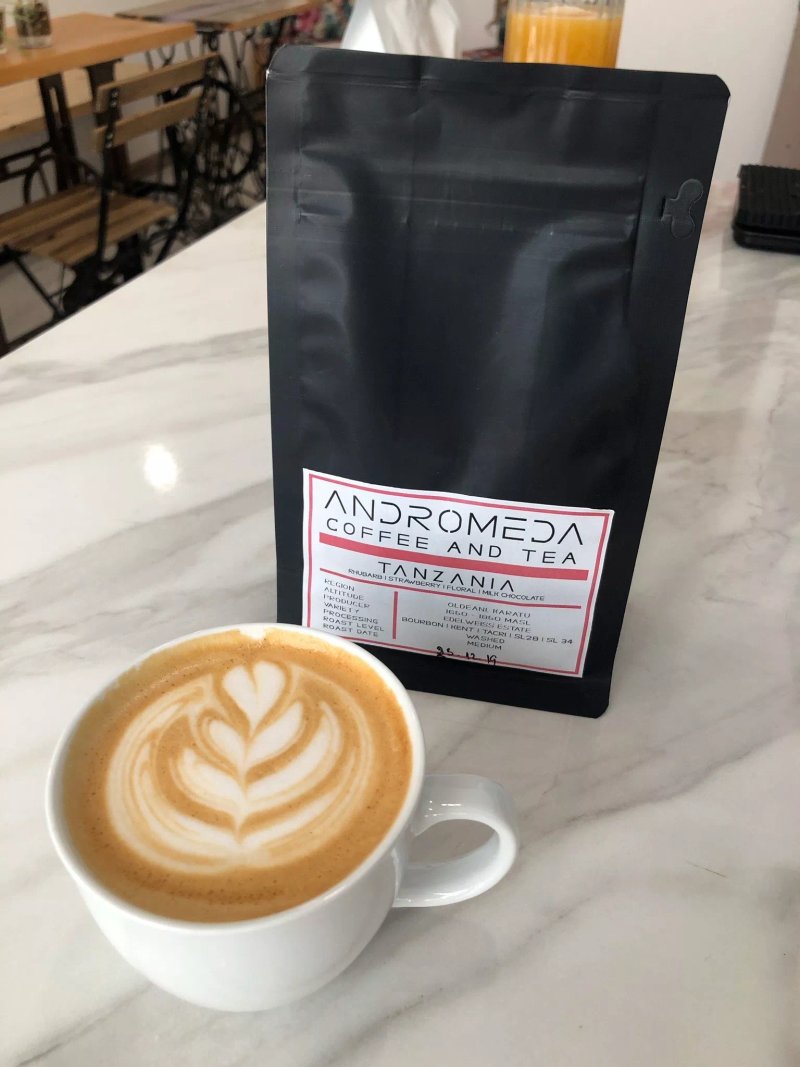 Andromeda Coffee and Tea