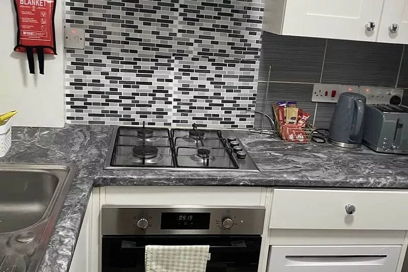 Cosy family friendly two bedroom apartment.