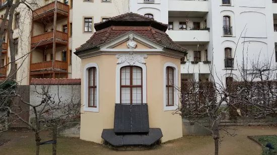 Brunnen am Thomae Pavillon