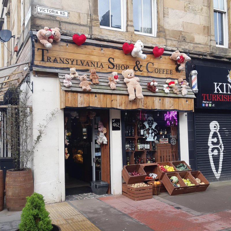 Transylvania Shop And Coffee