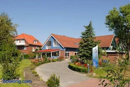 Doppelzimmer Seestern in Der Hotel-Pension Altes Siel