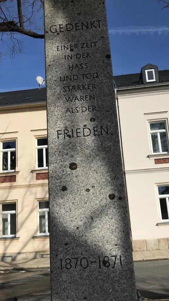 Denkmal Frieden