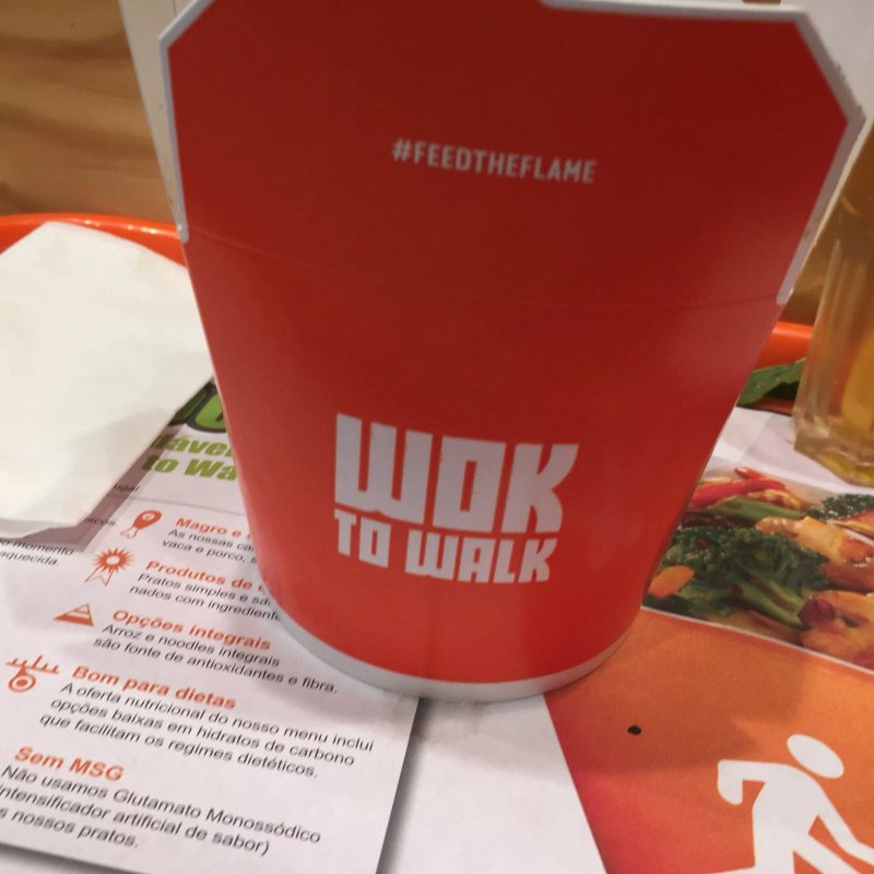 Wok to Walk - Braga Parque