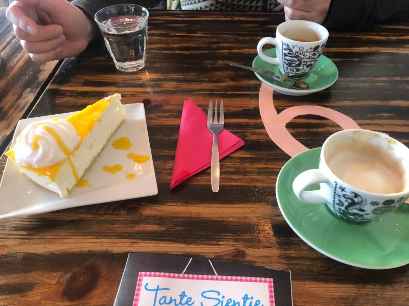 Lunchroom Tante Sientje Haarlem
