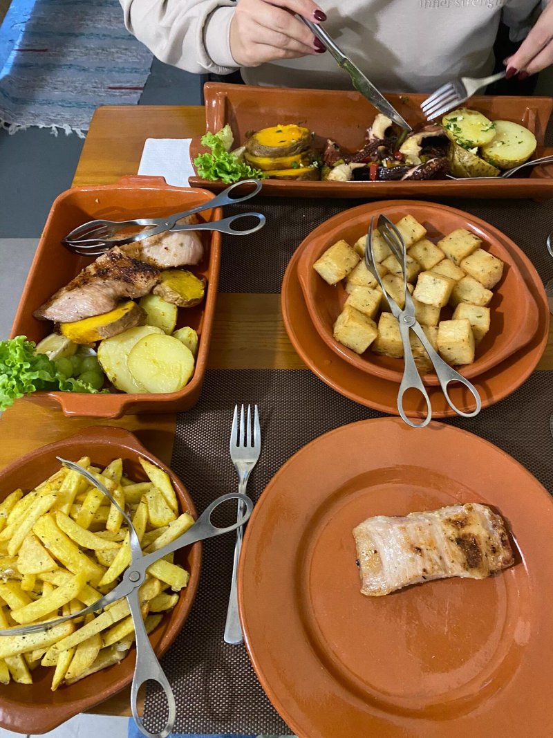 Restaurante abrigo dos prazeres