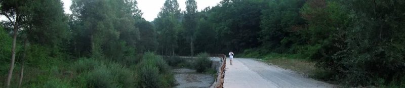 Ippovia sul fiume Calore