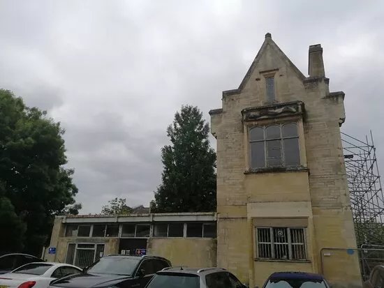 The Old Cirencester Railway Station