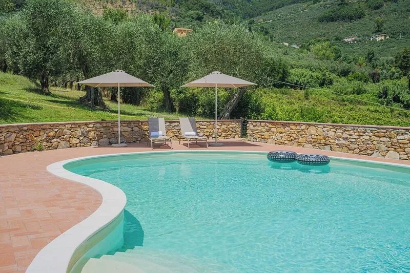 Villa / Independent home in Vicopisano with 2 bedrooms sleeps 6
