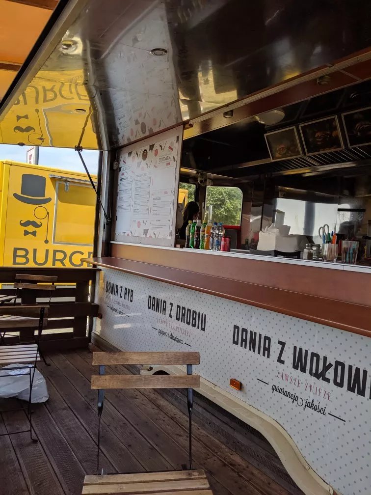 Zacny Burger Milordzie