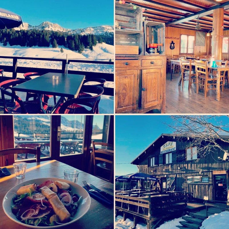 Chalet Restaurant Gîte Les Lanfiannes