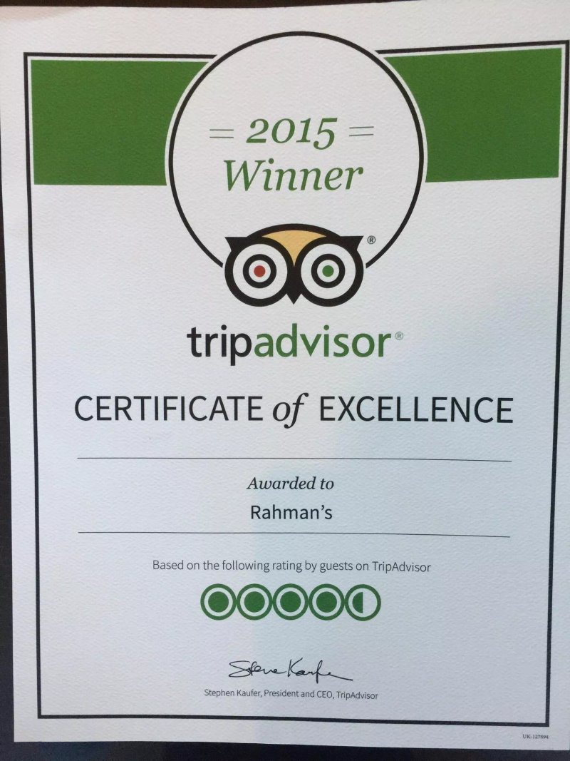Rahman's