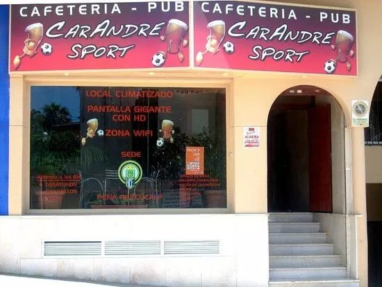 Cafeteria Pub Carandre Sport