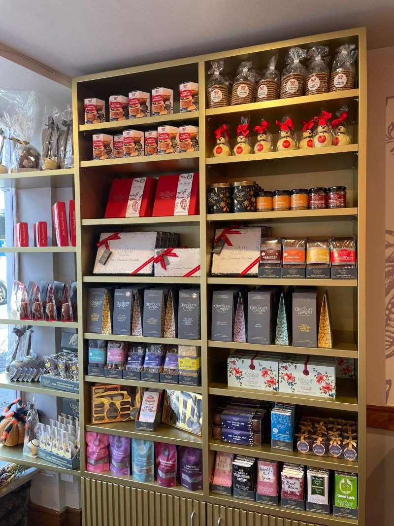The Chocolate Garden Cafe - Kilkenny