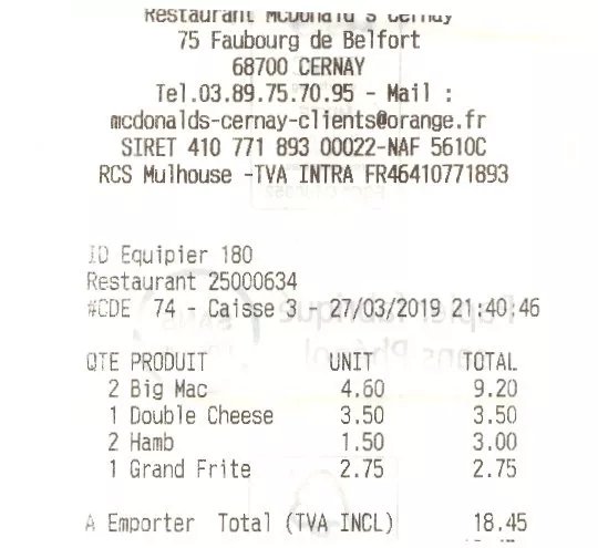 McDonald's