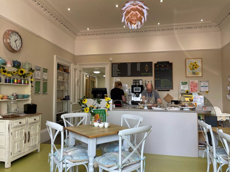 by the river cafe @ Highland Hospice