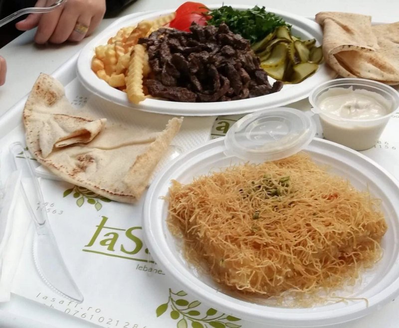 Lasafi Lebanese Food