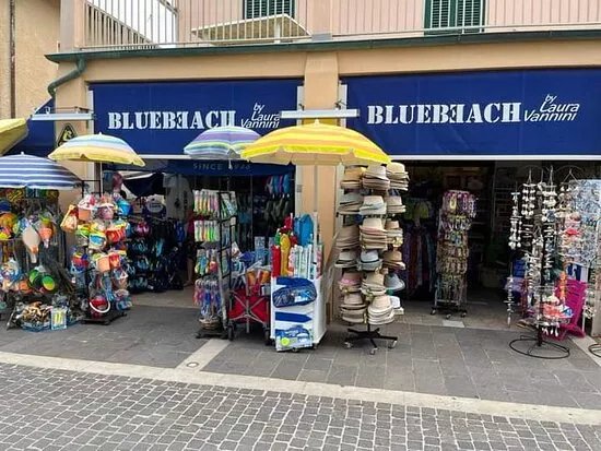 Blue Beach Di Laura Vannini