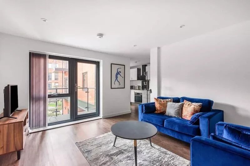 Stay Zeni, Ouse Court York Bright 2 Bed Apartment