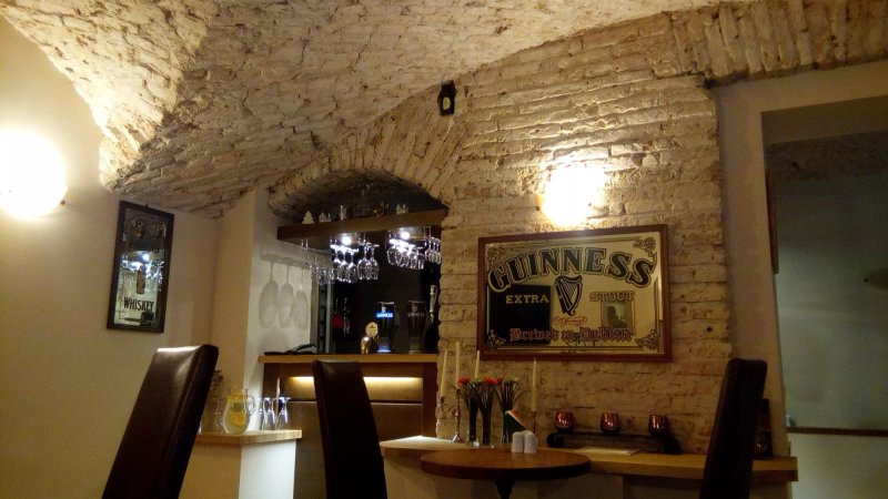 Guinness bar