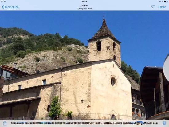 Esglesia de Sant Corneli i Sant Cebria d'Ordino