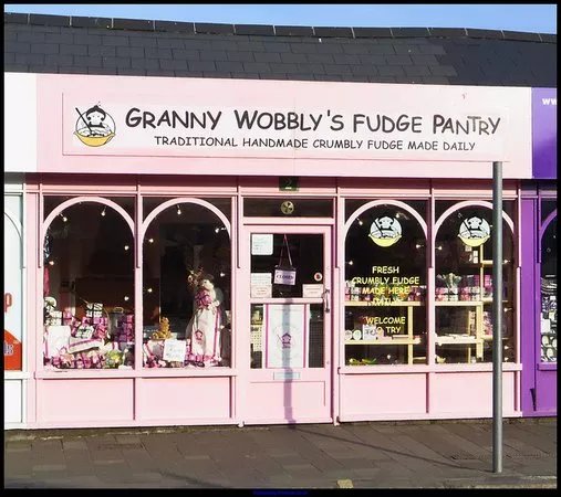 Granny Wobblys Fudge Pantry