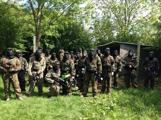 Conflict Paintball