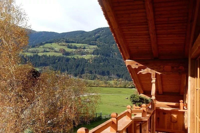 Cozy vacation apartment on a farm in the Zillertal