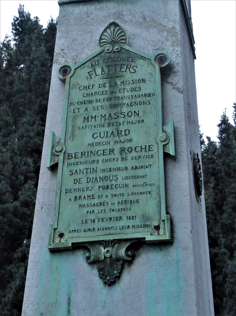 Monument a la Memoire de la Mission Flatters