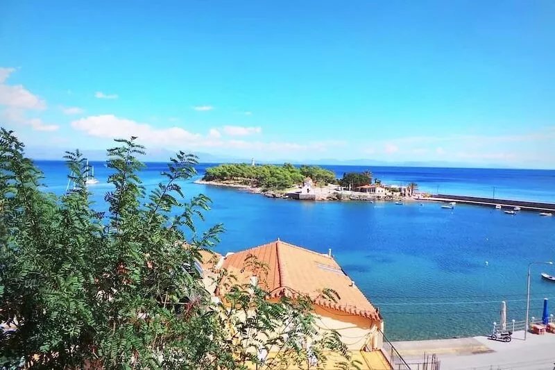 Gytheio Retreat Panoramic Sea View apartment